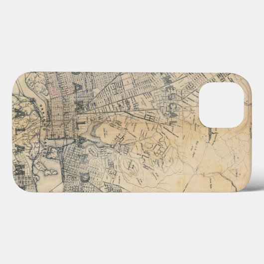 Oakland, Berkeley, Alameda Case-Mate iPhone Case (Achterkant (horizontaal))