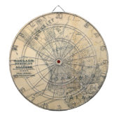 Oakland, Berkeley, Alameda. Dartbord (Voorkant)