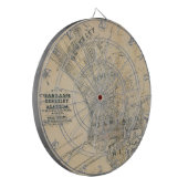 Oakland, Berkeley, Alameda. Dartbord (Voorkant Links)