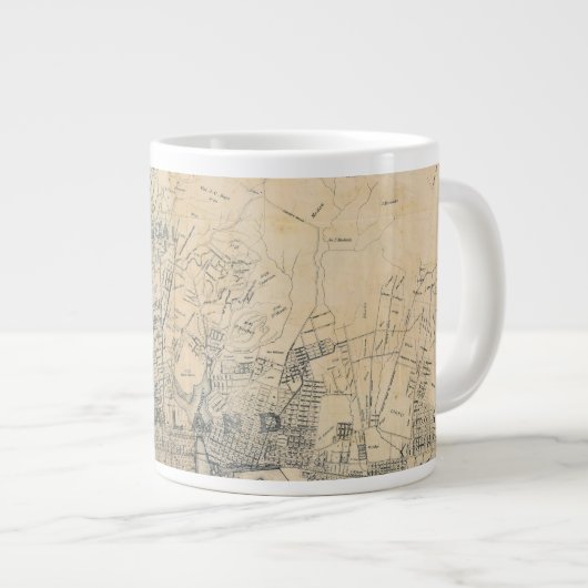 Oakland, Berkeley, Alameda Grote Koffiekop (Voorkant rechts)