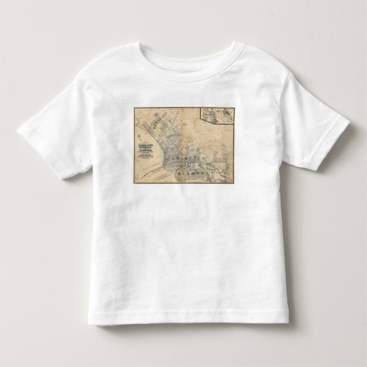 Oakland, Berkeley, Alameda Kinder Shirts (Voorkant)