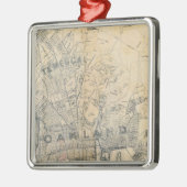 Oakland, Berkeley, Alameda Metalen Ornament (Links)