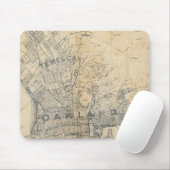 Oakland, Berkeley, Alameda Muismat (Met muis)