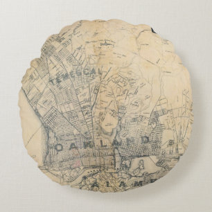 Oakland, Berkeley, Alameda Rond Kussen