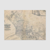 Oakland, Berkeley, Alameda Tissuepapier (Voorkant)