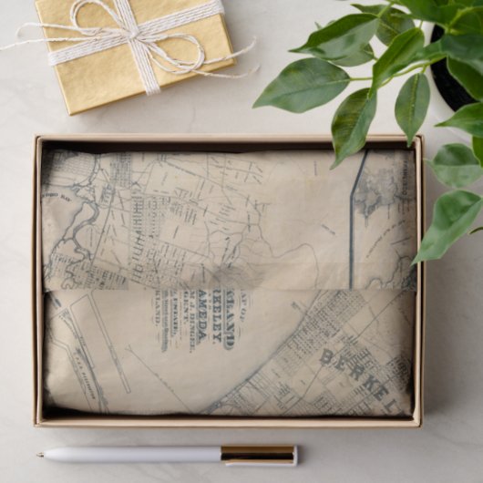 Oakland, Berkeley, Alameda Tissuepapier (Geschenk)