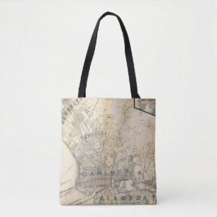 Oakland, Berkeley, Alameda Tote Bag
