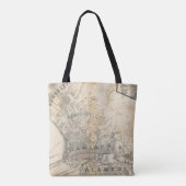 Oakland, Berkeley, Alameda Tote Bag (Achterkant)