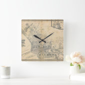 Oakland, Berkeley, Alameda. Vierkante Klok (Huis)