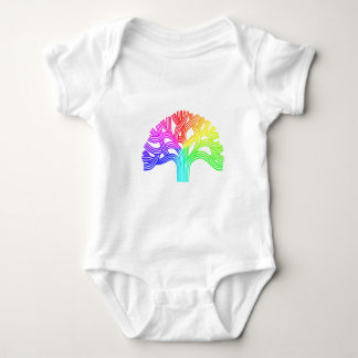Oakland Boom Regenboog Romper