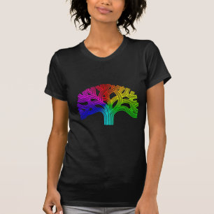 Oakland Boom Regenboog T-shirt