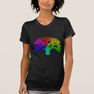 Oakland Boom Regenboog T-shirt