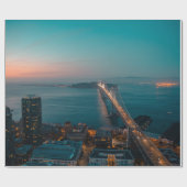 OAKLAND BRIDGE CADEAUPAPIER (Vlak)