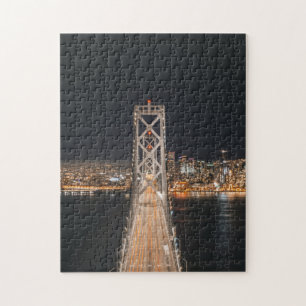 Oakland Bridge in San Francisco Legpuzzel