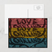 Oakland. Briefkaart (Voorkant / Achterkant)
