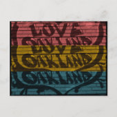 Oakland. Briefkaart (Voorkant)