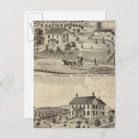 Oakland Briefkaart (Voorkant / Achterkant)