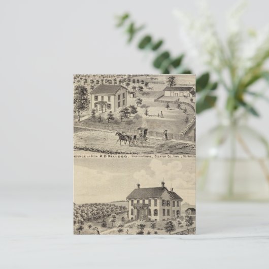 Oakland Briefkaart (Staand voorkant)