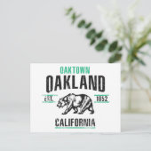 Oakland Briefkaart (Staand voorkant)