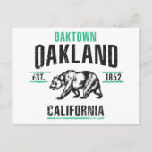 Oakland Briefkaart (Voorkant)