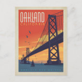 Oakland, CA Briefkaart (Voorkant)