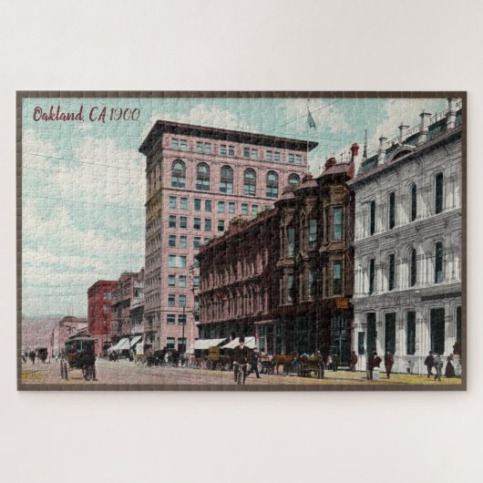  Oakland CA Grote puzzel Legpuzzel (Horizontaal)
