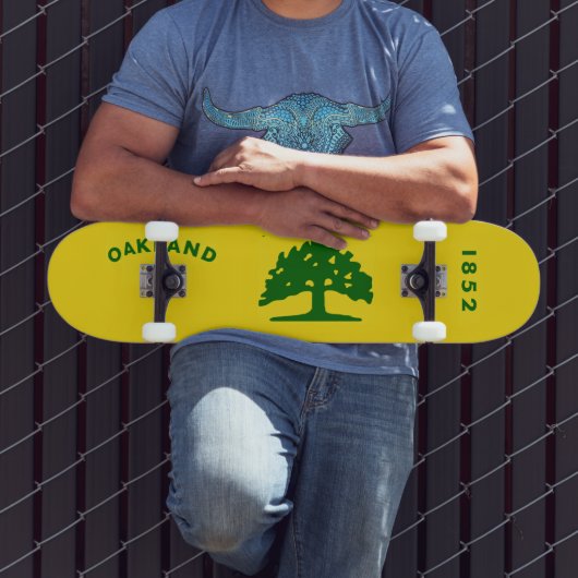 Oakland, CA Persoonlijk Skateboard (Buiten 3)