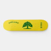 Oakland, CA Persoonlijk Skateboard (Horizontaal)
