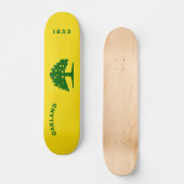 Oakland, CA Persoonlijk Skateboard (Voorkant)