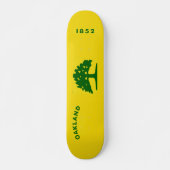Oakland, CA Persoonlijk Skateboard (Voorkant)