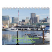 Oakland California 2014 Wall Calendar Kalender (Hoes)