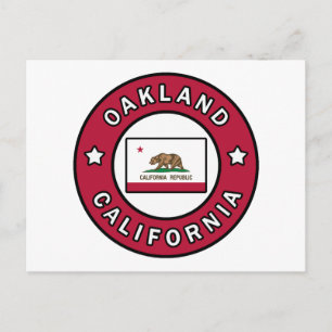 Oakland California Briefkaart