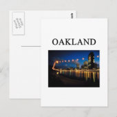 OAKLAND california Briefkaart (Voorkant / Achterkant)