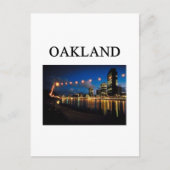 OAKLAND california Briefkaart (Voorkant)
