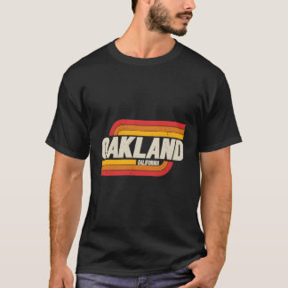 Oakland California CA City T-shirt