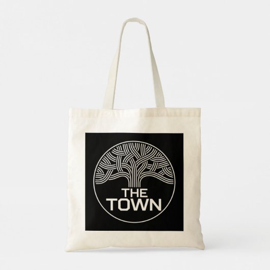 Oakland California Hoodie - The Town OAK Tree Circ Tote Bag (Achterkant)
