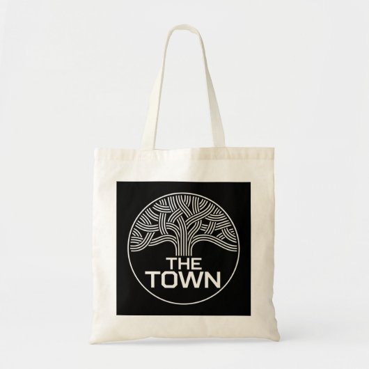 Oakland California Hoodie - The Town OAK Tree Circ Tote Bag (Voorkant)