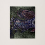 Oakland California Puzzle Legpuzzel (Verticaal)