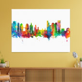 Oakland California Skyline Canvas Afdruk (Insitu (Woonkamer))