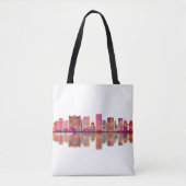 Oakland California Skyline Tote Bag (Voorkant)