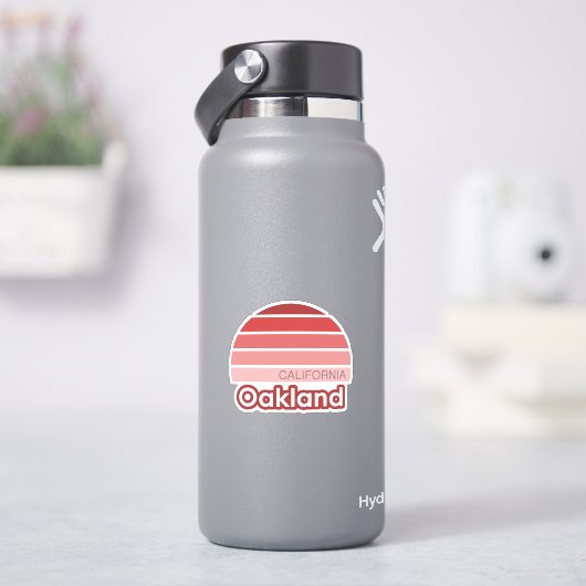 Oakland California Sticker (HydroFlask)