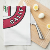 Oakland California Theedoek (Quarter Fold)