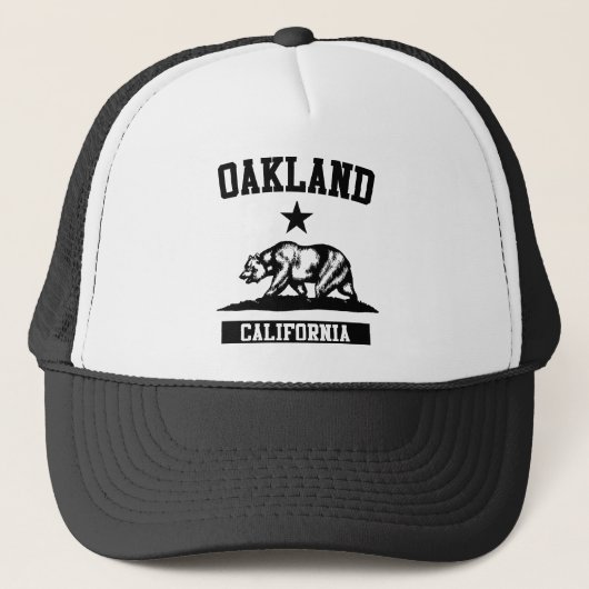 Oakland California Trucker Pet (Voorkant)