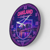 Oakland California Waterfront Grote Klok (Hoek)
