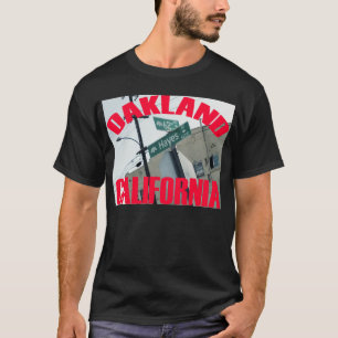 Oakland, Californië (62e Ave, Hayes St) T-shirt