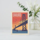 Oakland, Californië Briefkaart (Staand voorkant)