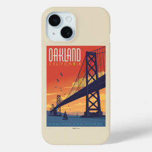 Oakland, Californië iPhone 15 Case