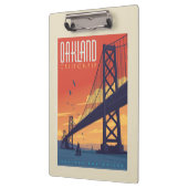 Oakland, Californië Klembord (Links)