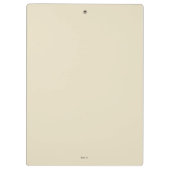 Oakland, Californië Klembord (Achterkant)