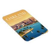 Oakland Californië Magneet (Rechterzijde)